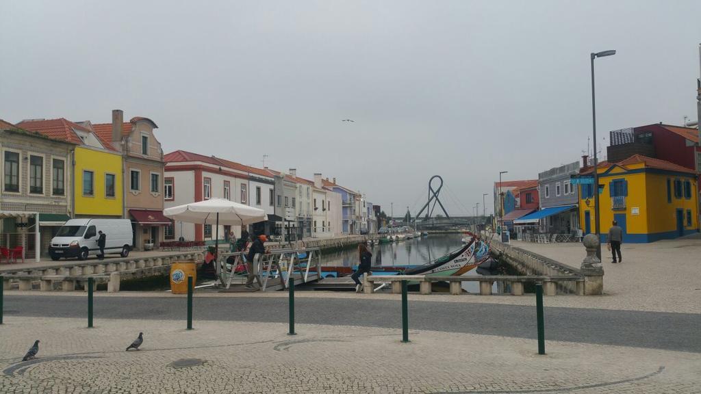 Beira Mar Loft Apartment Aveiro Exterior foto